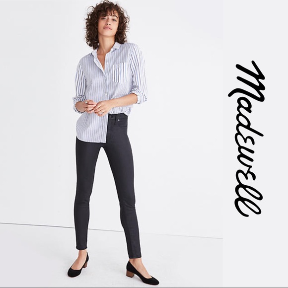 Madewell Denim - Madewell 9" High Rise Skinny Jeans Size 32 Gray